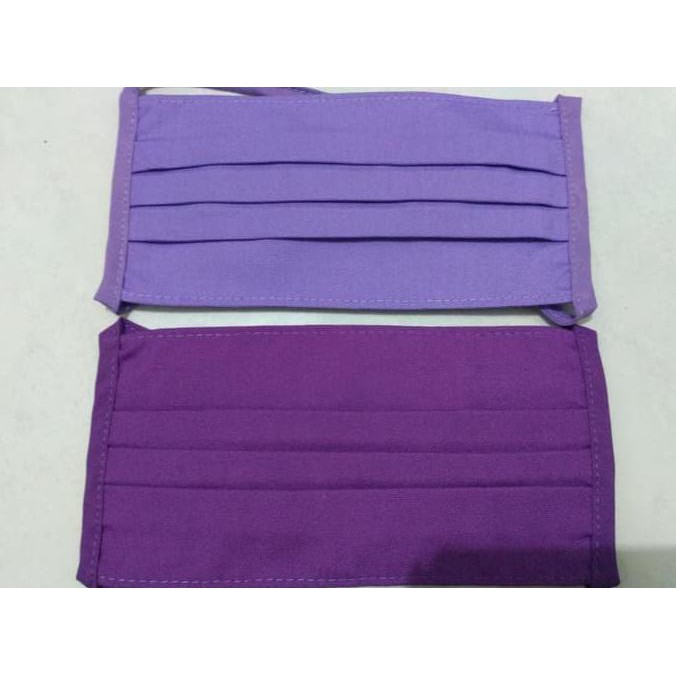 TOKO TUNIK  MURAH MASKER KAIN TALI PANJANG SD1