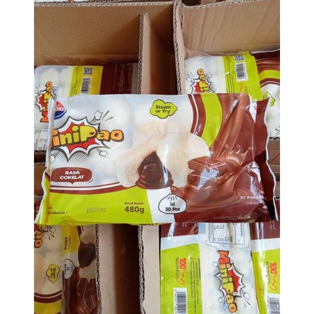 

MINIPAO COKLAT ISI 30