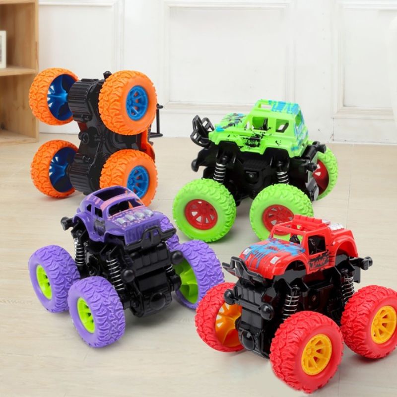 Monster Zap Mainan Anak Laki Mobil Monster Truck Jeep