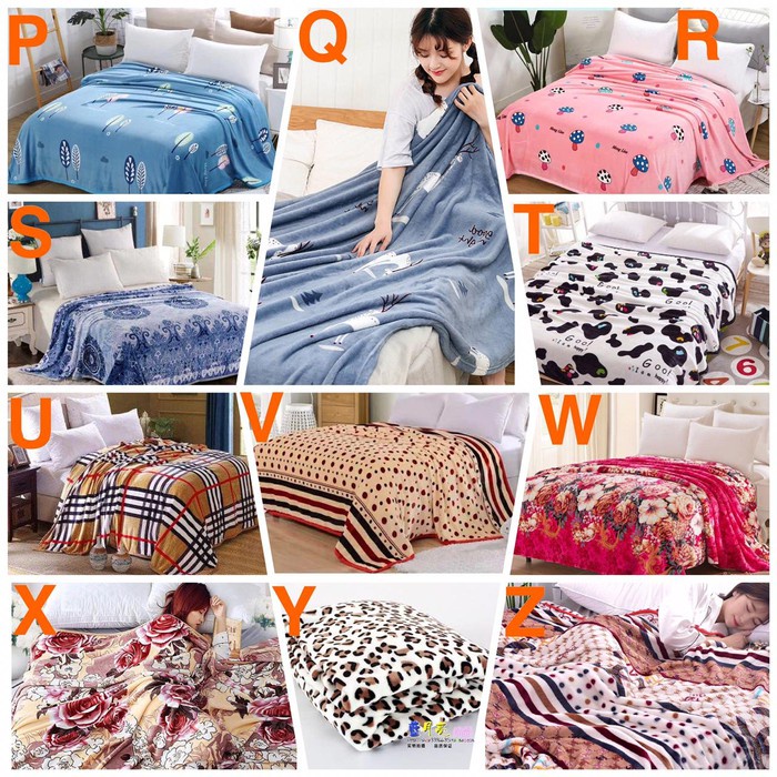 PROMO!! Selimut Bulu Dewasa MURAH uk 150 x 200 - Slimut laki laki dan Wanita model terbaru