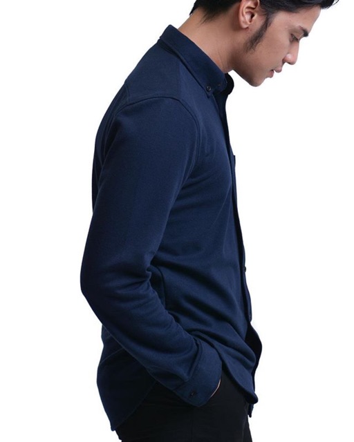 MYD Basic Shirt Navy