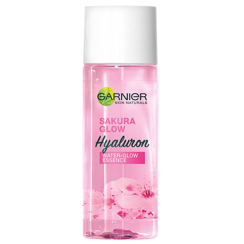 ☘️ CHAROZA ☘️ GARNIER Sakura Glow Hyaluron Water - Glow Essence Skin Care 30 ML