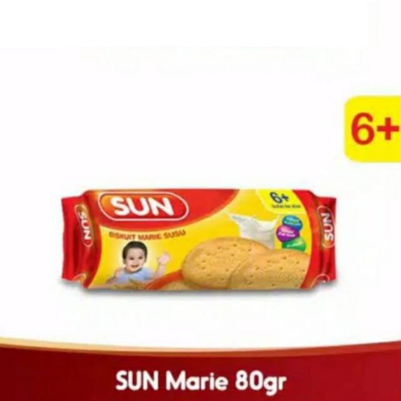 SUN Marie 80gr Biskuit Bayi