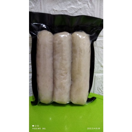 

pempek lenjer ikan tenggiri isi 3 lenjer