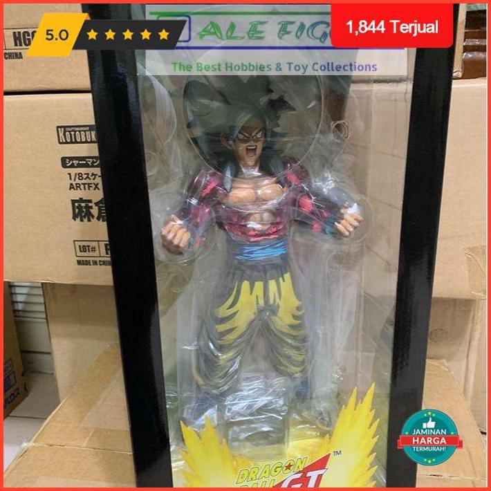 Action Figure Smsp Super Master Piece Son Goku Ss4 Manga Dimension Limited