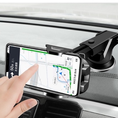 Car Phone Holder HP Mobil Panjang Universal Long Neck Dashboard Kaca