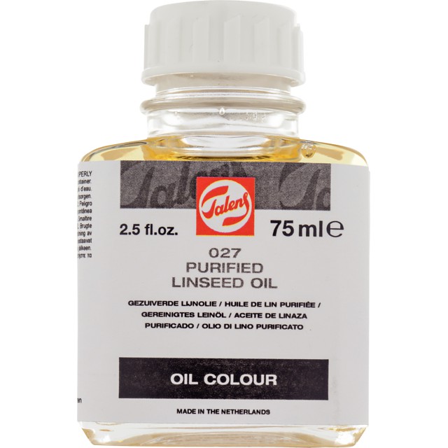 

Talens Purified Linseed Oil 75ml