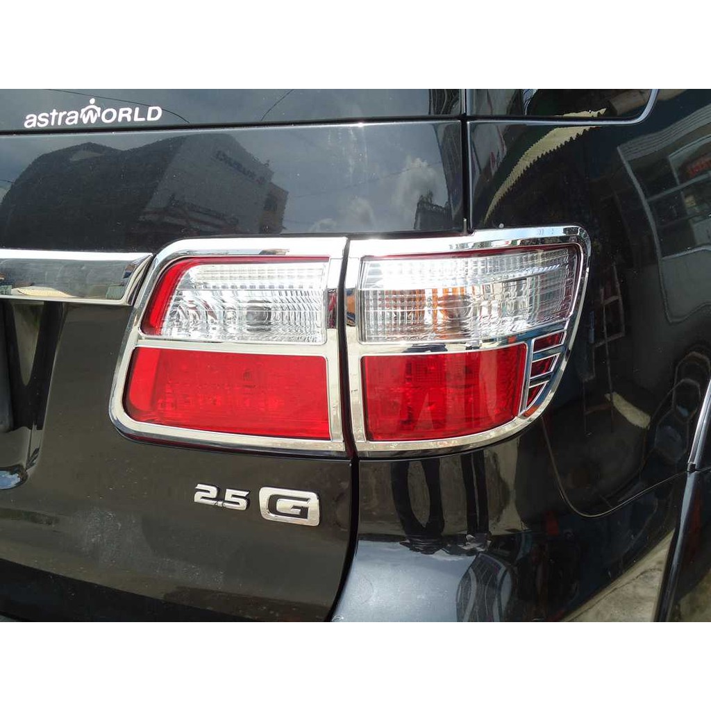 Garnish Belakang Fortuner NEW