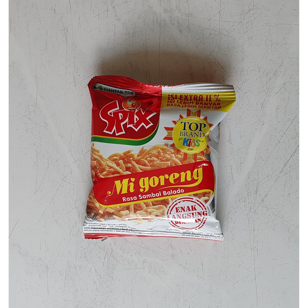 

SPIX MIE GORENG 16 gr - PCS