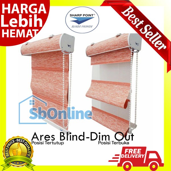 Sharp Point Ares Blind - Dim out