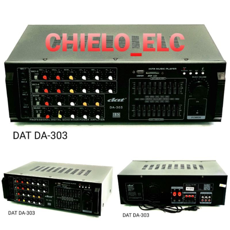 Jual Harga Amplifier Karaoke Dat Gratis Ongkir