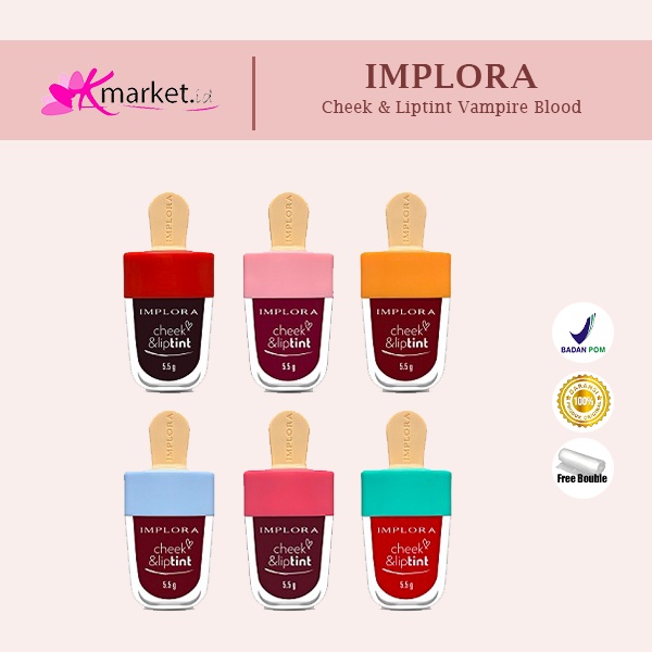 IMPLORA Cheek &amp; Liptint Original