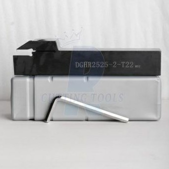 Holder Bubut Potong DGTR 2525 2T22 Insert Bubut Potong