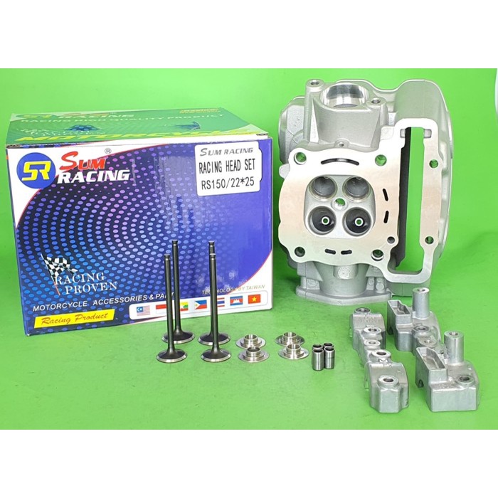 Block Head racing RS150/ sonic 150/ GTR 150/ CBR 150 size 22/25