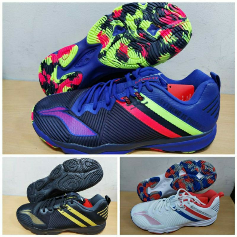 Sepatu Badminton LINING RANGER IV TD / DRIVE JOJO ORIGINAL