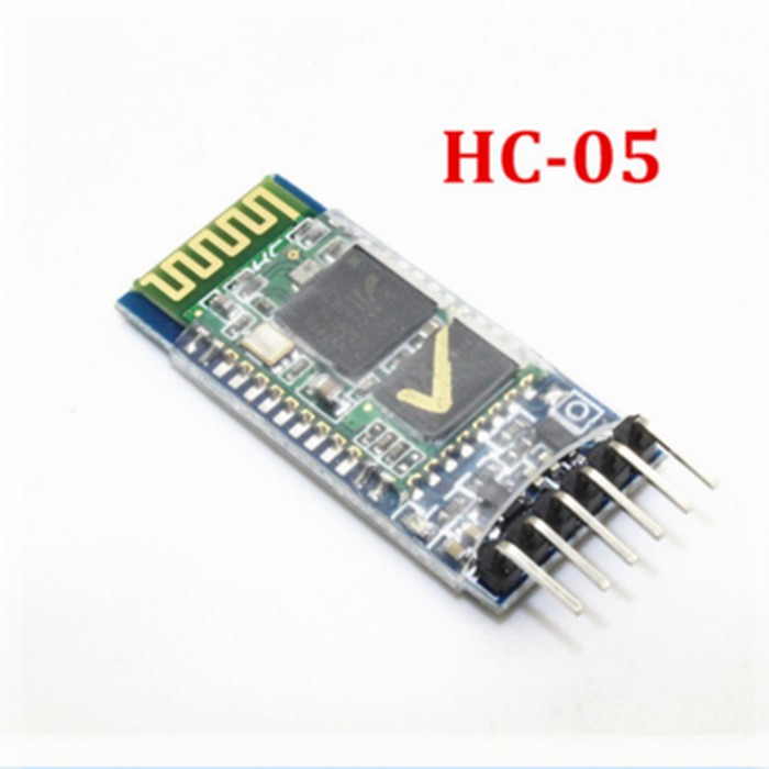 HC05 HC-05 Serial Master dan Slave Bluetooth Wireless Module Arduino