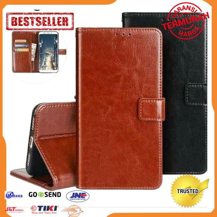 FLIP CASE HP SAMSUNG A10S WALLET LEATHER CASE CASING DOMPET