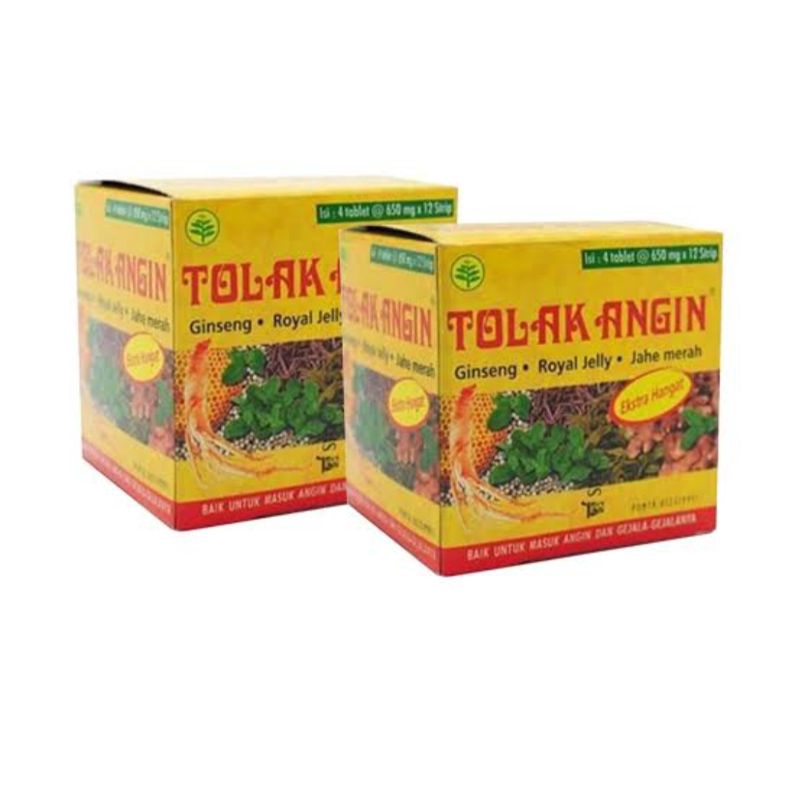 Tolak Angin Tablet Box 12 Strip