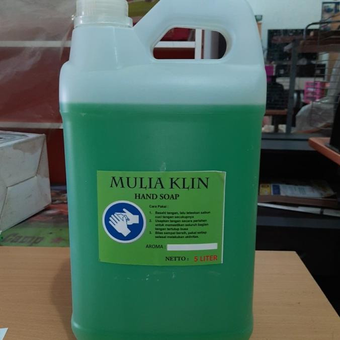 Sabun Cuci Tangan 5 Liter