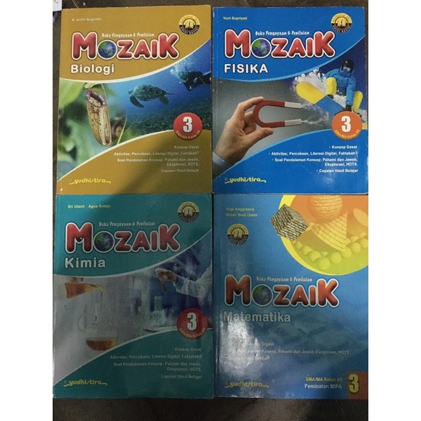 

Mozaik Kelas 12 IPA