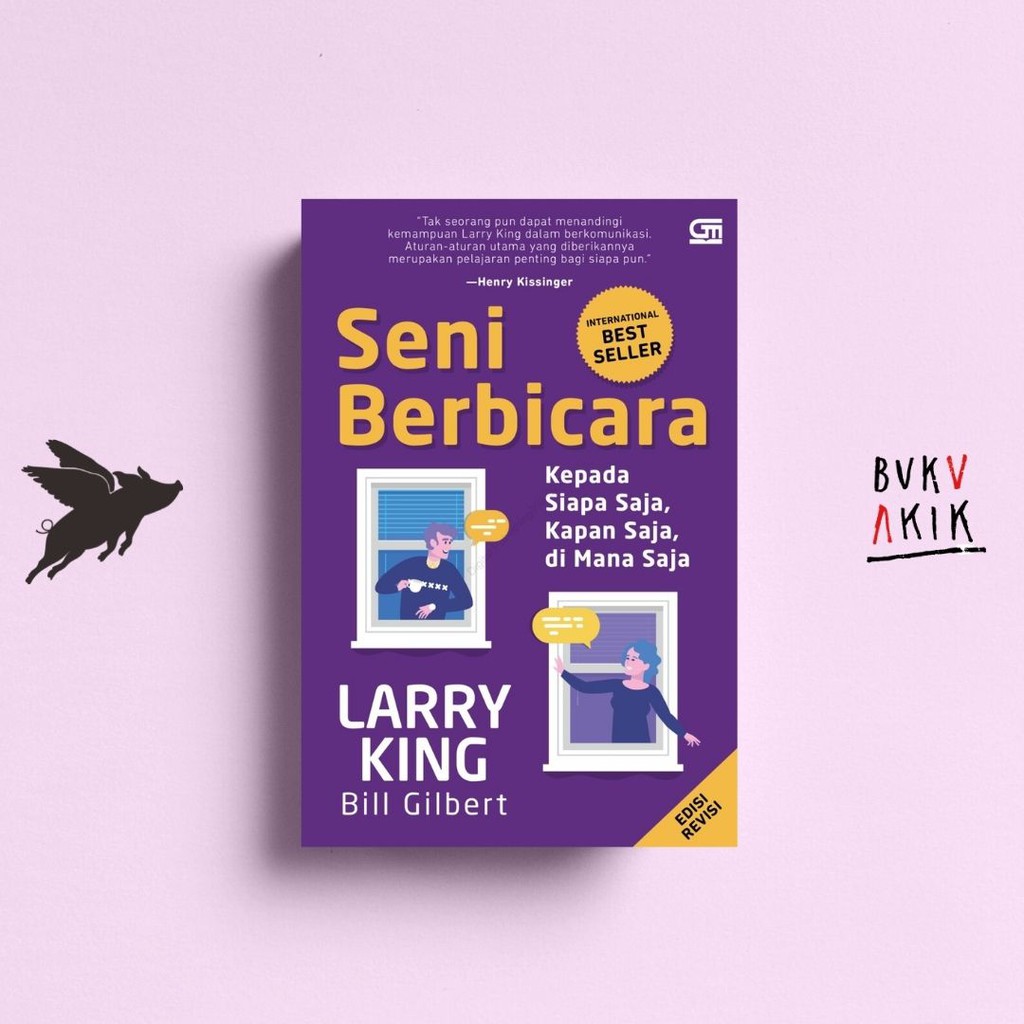 Seni Berbicara Kepada Siapa Saja - Larry King