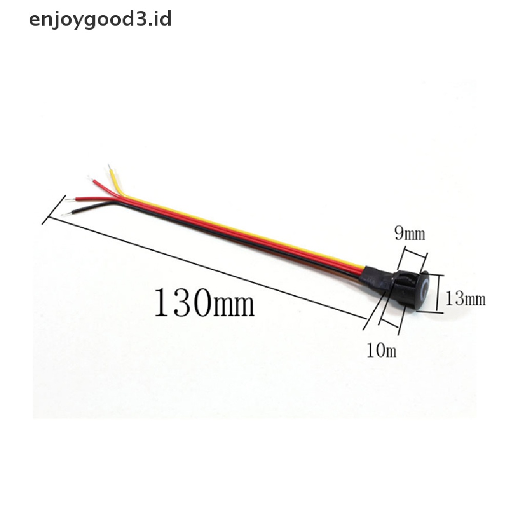 (Rready Stock) Saklar Dimmer 13mm Dengan Sensor Sentuh Untuk Lampu LED (ID)