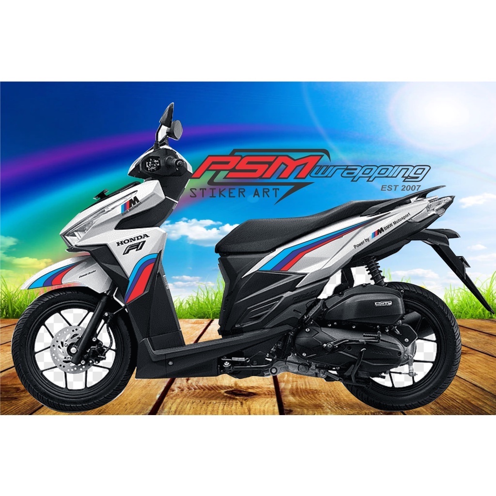 cuting sticker honda vario  livery bmw