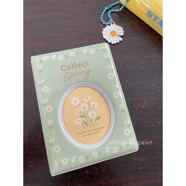 kolbuk / collect book daiso spring green 1p