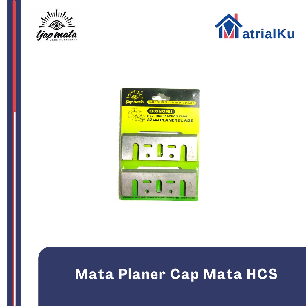 Mata Planer Tjap Mata HCS Pisau Sugu