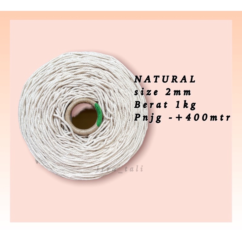 Natural 2mm 1kg