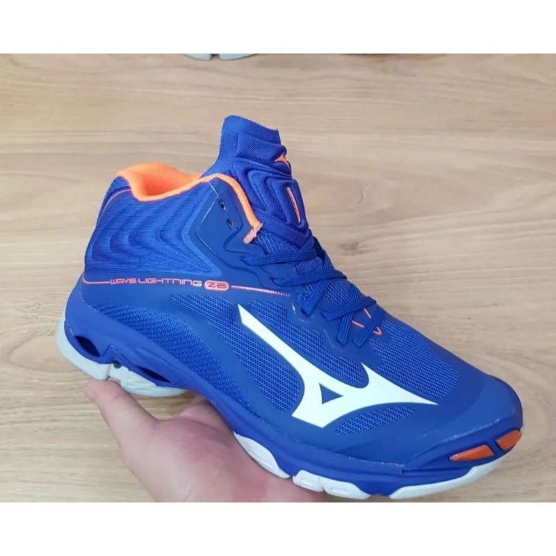 sepatu voli mizuno wave lighting Wlz6 / sepatu voli mizuno super premium import