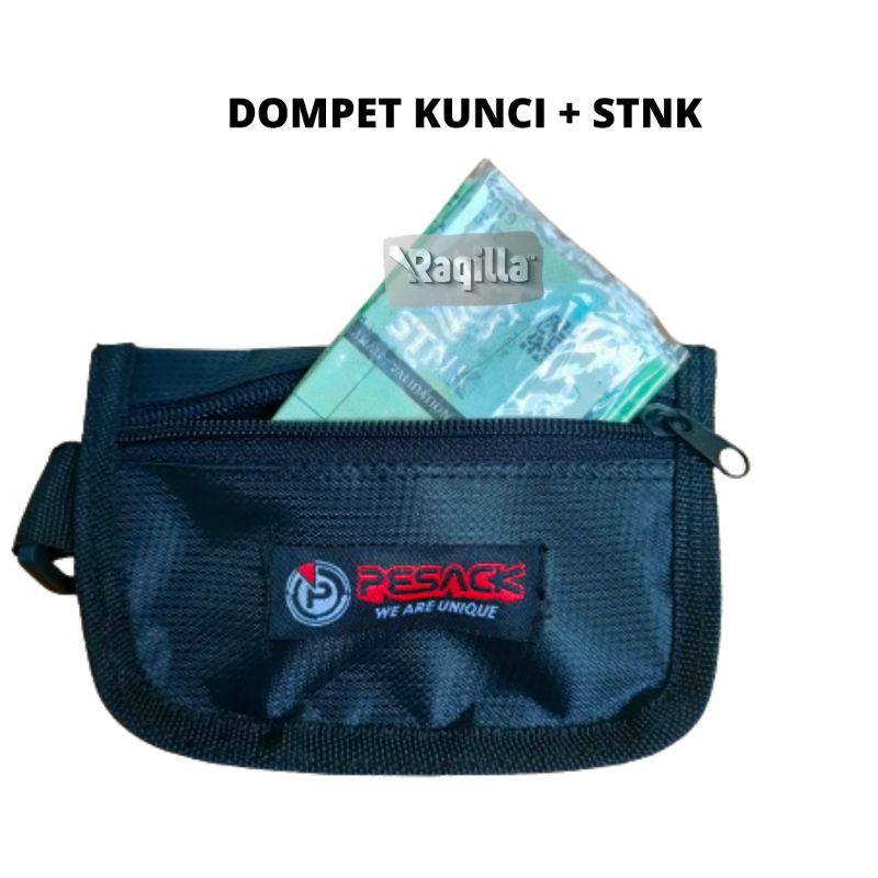 Dompet gantungan kunci + stnk / dompet gantungan motor / dompet stnk mobil / dompet kunci