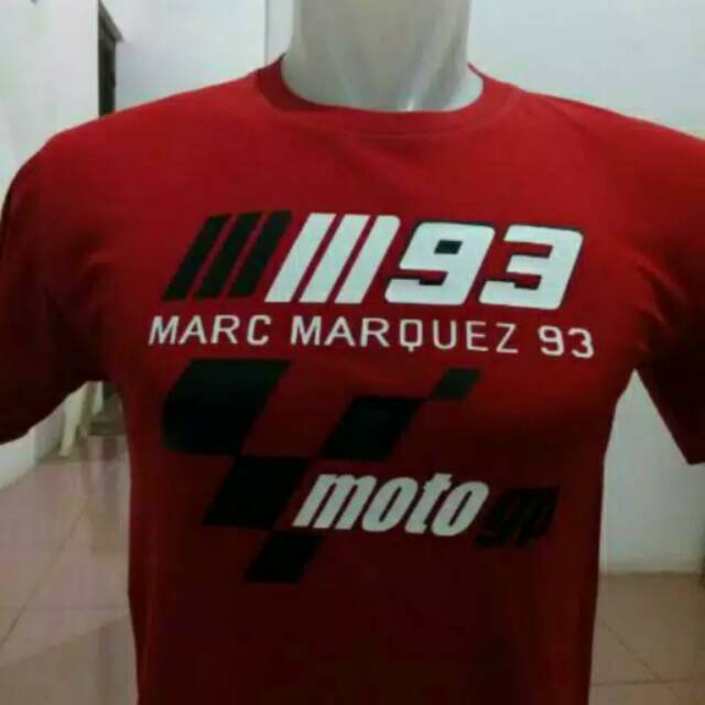TSHIRT BAJU KAOS MARC MARQUEZ 93