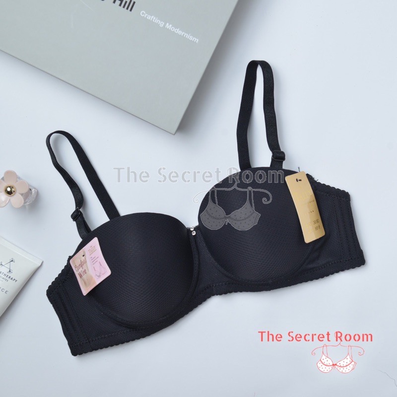 TALLY BRA BH 8818 I CUP B | BRA 1/2 CUP I BUSA TIPIS I ADA KAWAT | SIZE 34-38