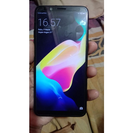 Hp Oppo F5 ram 4/32gb full set second