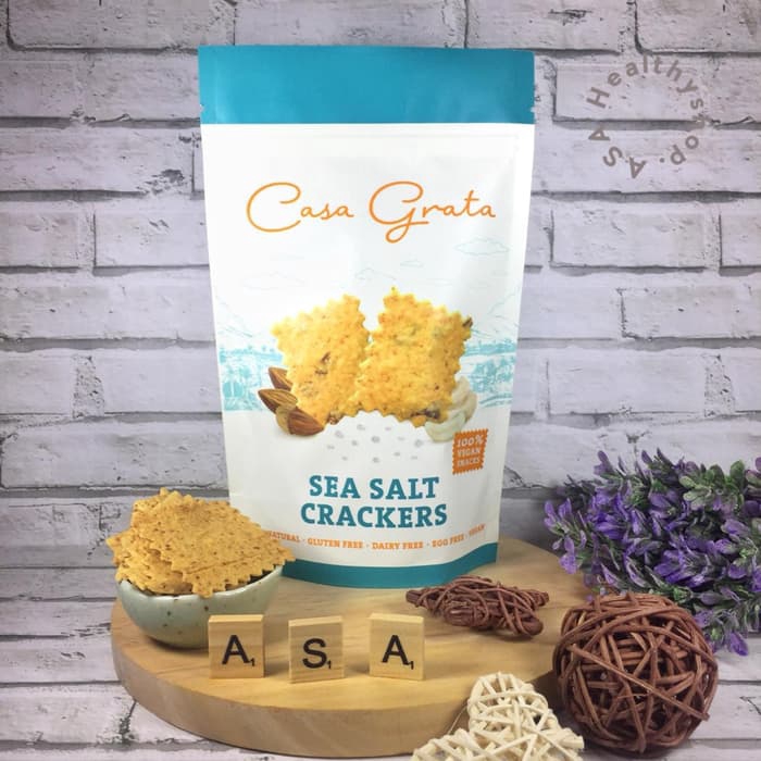 

Casa Grata Sea Salt Crackers