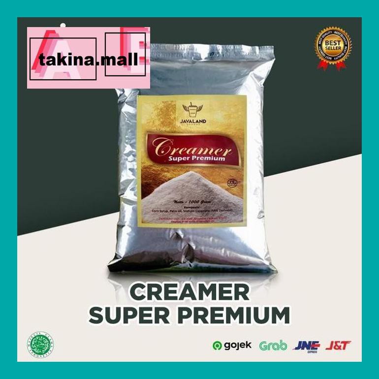 

Koptakk0 Creamer Super Premium Bubuk Javaland 1Kg Tak05Sc