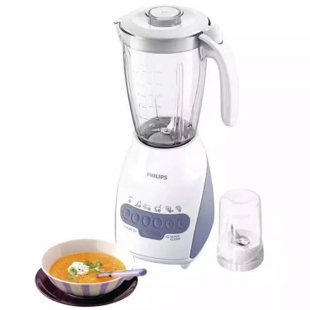 Blender philips 2 liter plastik hr2115
