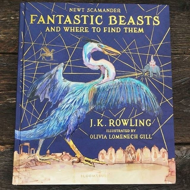 TERBARU The Fantastic Beast Illustrated