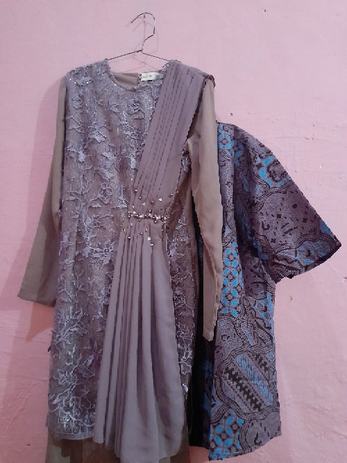 Jagadmuda Pendek Kemeja Batik Pria Lengan Slimfit Katun Printing Hem Baju Seragam Kantor Modern