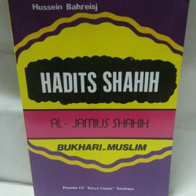 kumpulan hadist shahih bukhari muslim