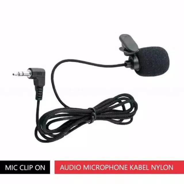 Mickrofon / Mic Smule / Microphone / Audio Klip  / Mic Rekaman / Mic Clip On / Mic Youtube