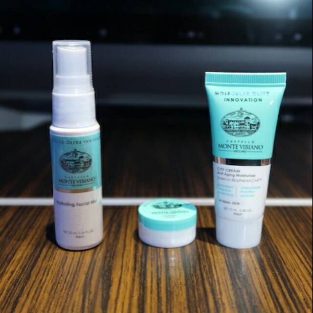 PAKET KOSMETIK CASTELLO MONTE VIBIANO ORIGINAL