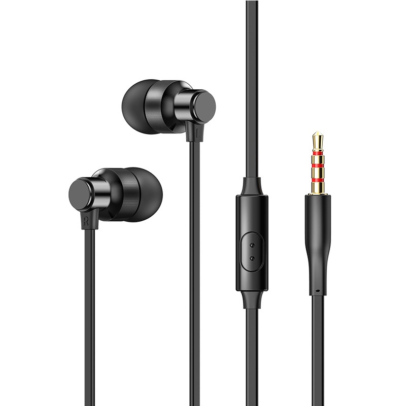 Earphone In Ear Stereo Super Bass Dengan Kabel Jack 3.5mm