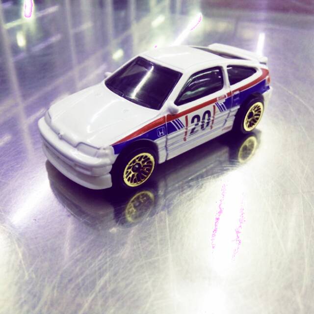 hotwheels honda crx