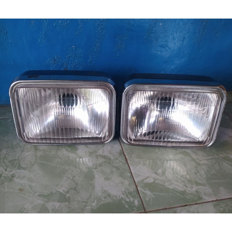 LAMPU DEPAN 5T5 RX KING ORIGINAL COPOTAN