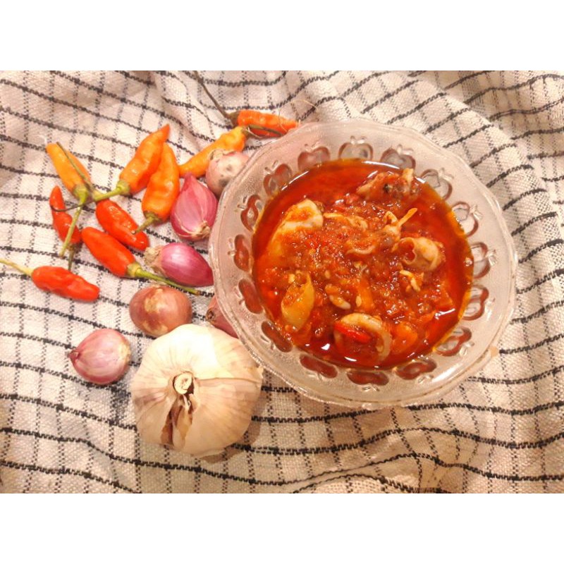 SAMBAL BABY CUMI BY BUNDA LOVA / SAMBAL BABY CUMI PEDAS