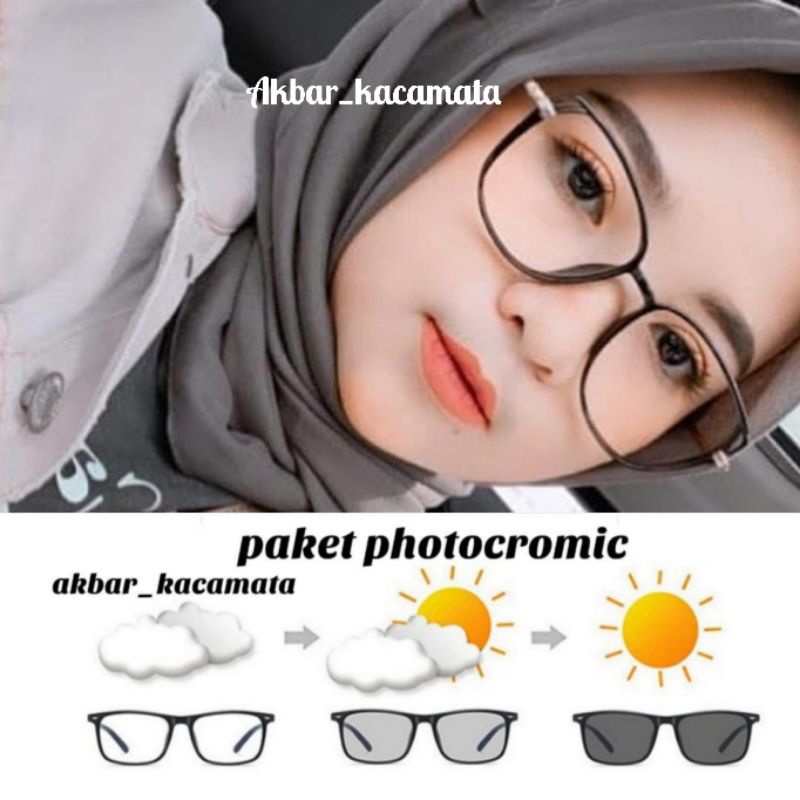 KACAMATA8830 PHOTOCROMIC/ kacamata murah