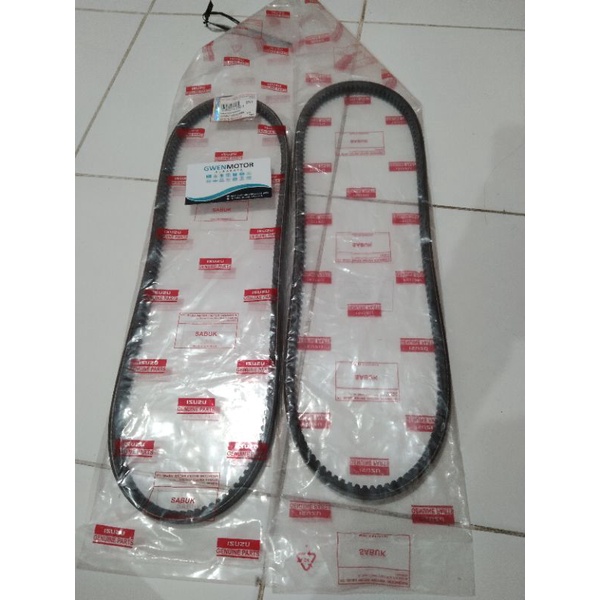 fanbelt/sabuk/tali kipas NKR66/ELF original