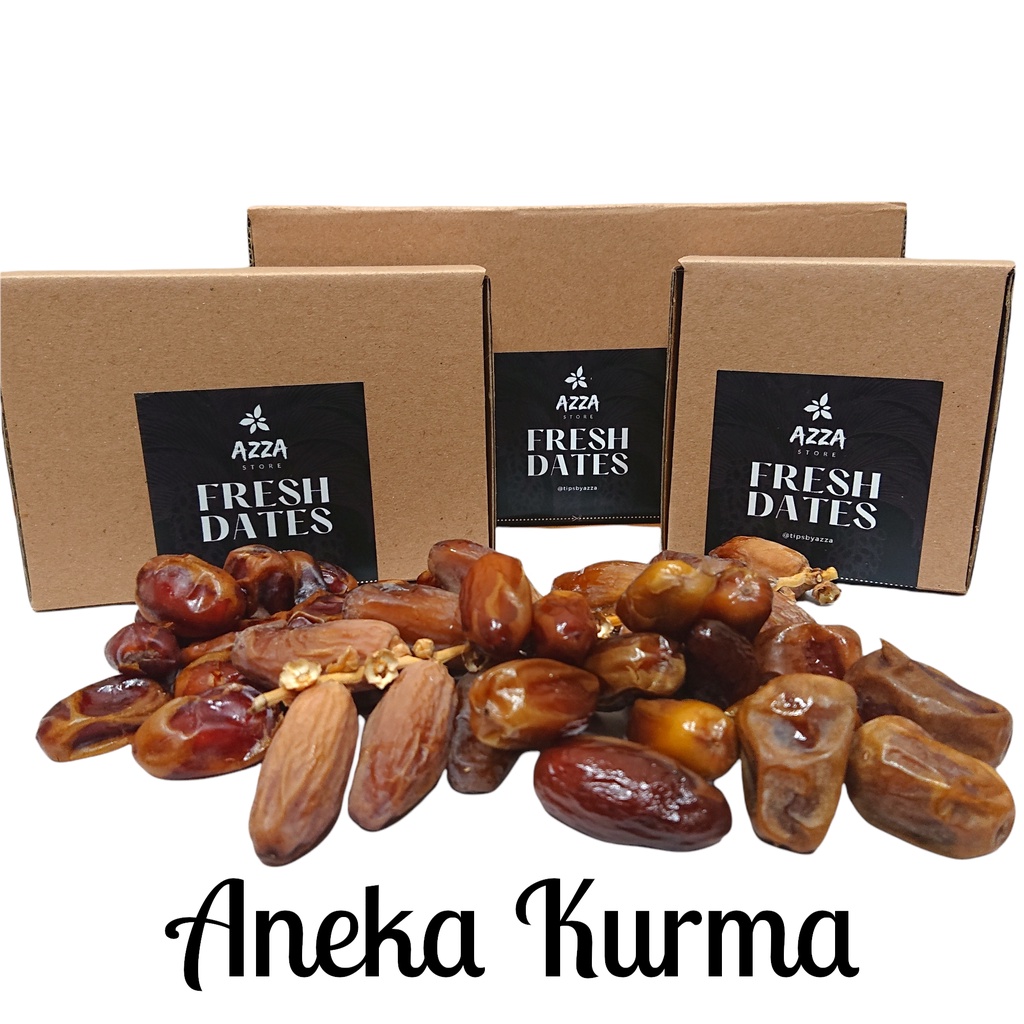 250gr Kurma Sukari Kurma Ajwa Kacang Almond Kurma Tunisia Kacang Arab Kismis Kurma Tunisia Tangkai Kurma Khalas Kacang Pistachio Kurma Tunisia Madu 250 gram